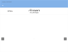 Tablet Screenshot of domani.it